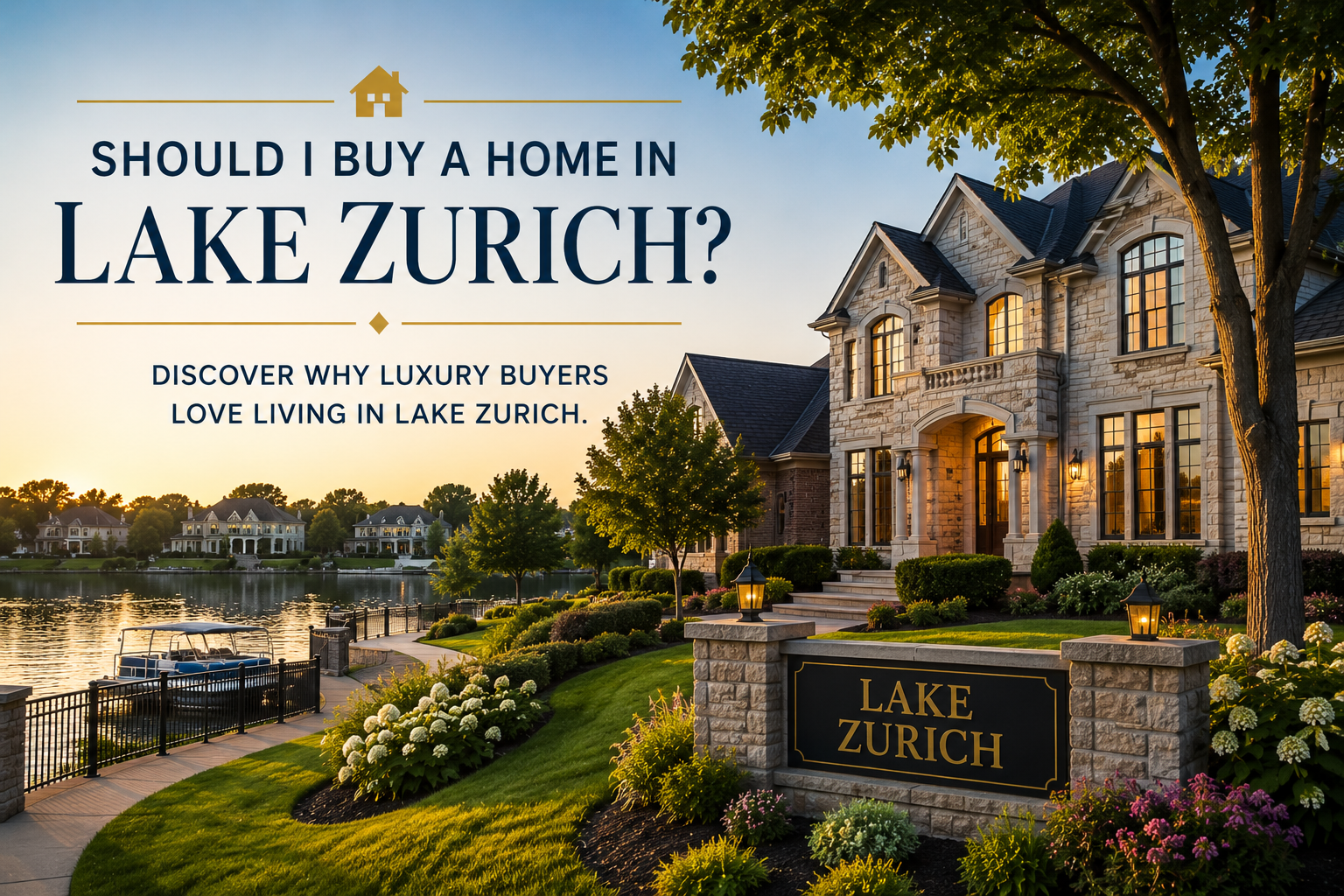 Is Lake Zurich the Right Community for Luxury &hellip;