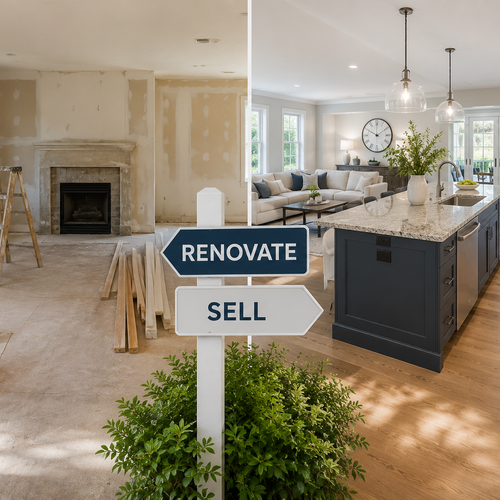 Should You Renovate Before Selling Your Long Grove Home?