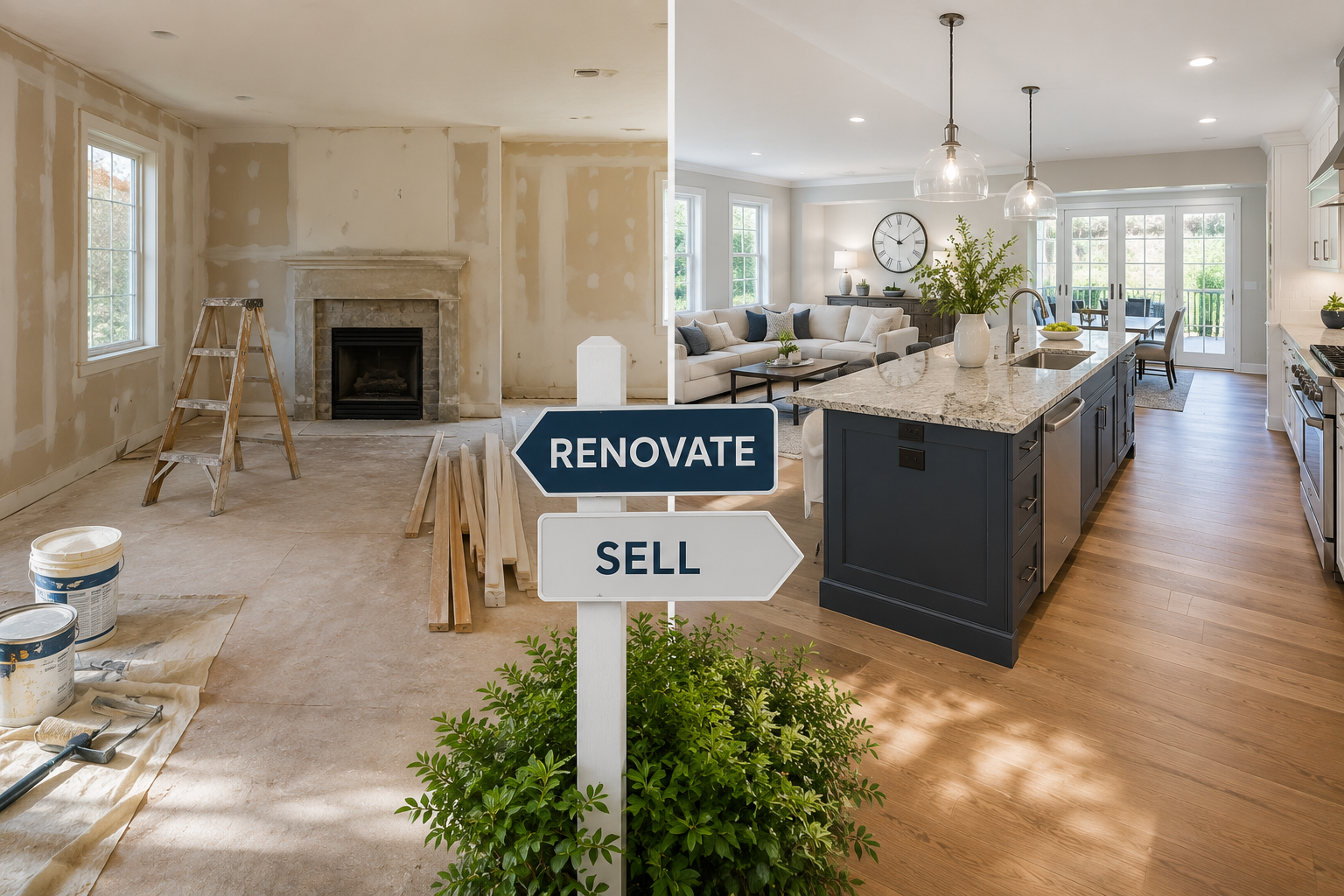 Should You Renovate Before Selling Your Long Grove &hellip;