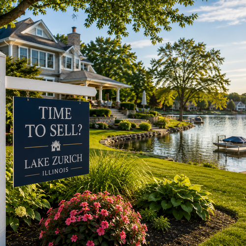 How Do You Know If It's Time to Sell Your Lake Zurich Home?