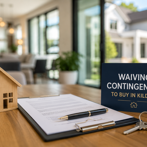 Should I Waive Contingencies to Win a Bidding War in Kildeer?