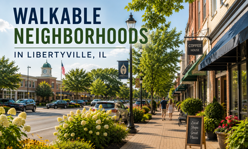 Best Walkable Neighborhoods in Libertyvill&hellip;