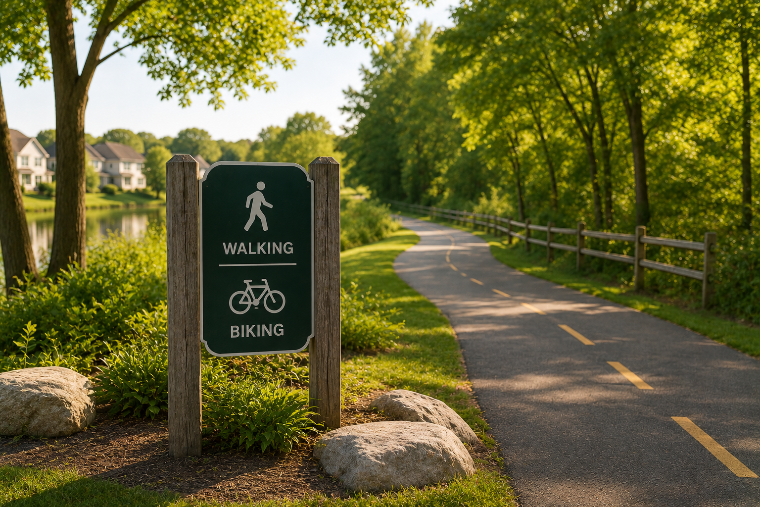 What Walking and Biking Trails Connect Hawthorn Woods &hellip;