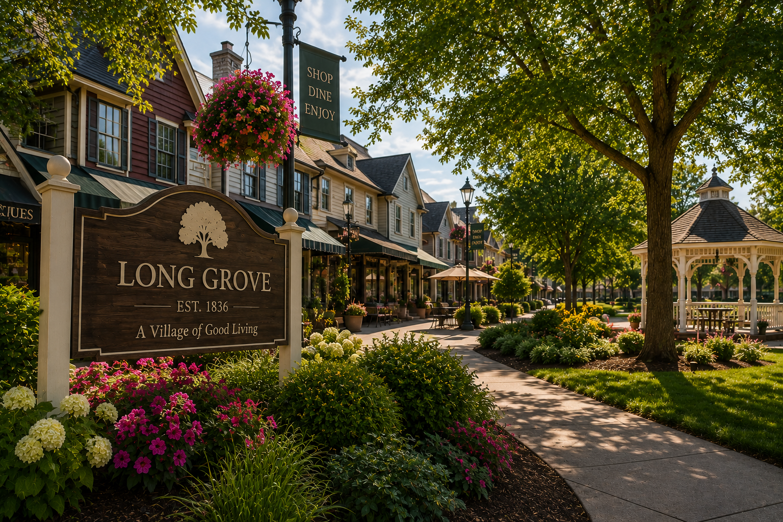 Planning a Weekend in Long Grove? Here's Why &hellip;
