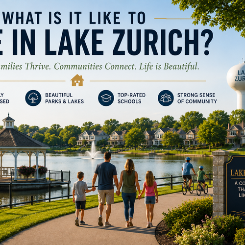 Why Do So Many Families Love Living in Lake Zurich?