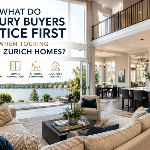 What Do Luxury Buyers Notice First When Touring Lake Zurich Homes?