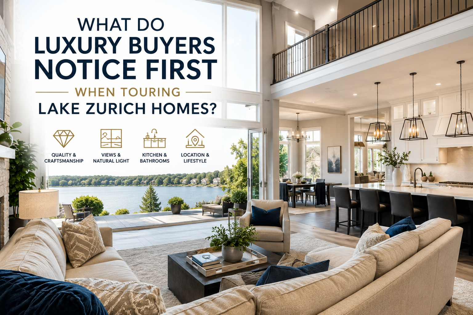 What Do Luxury Buyers Notice First When Touring &hellip;