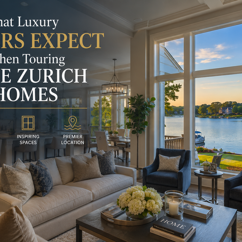 What Luxury Buyers Expect When Touring Lake Zurich Homes