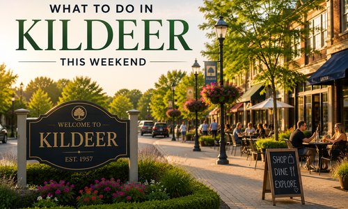 Things to Do Around Kildeer This Weekend B&hellip;