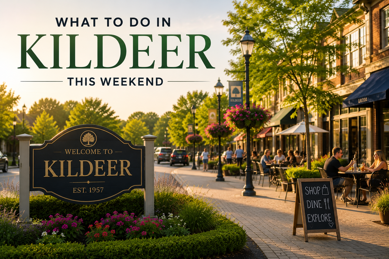 Things to Do Around Kildeer This Weekend Before &hellip;