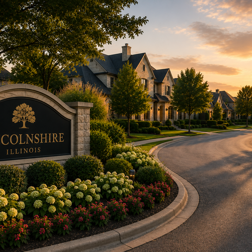 Where Do Executives Buy Luxury Homes Near Lincolnshire?