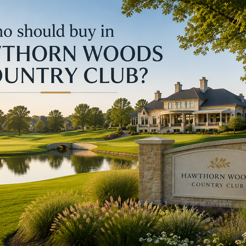 What Type of Buyer Is Hawthorn Woods Country Club Best For?