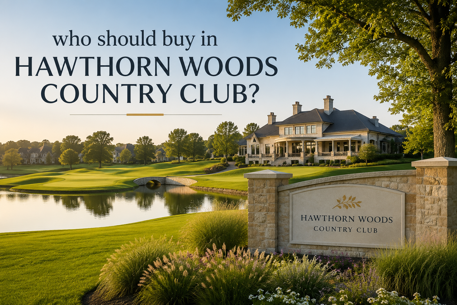 What Type of Buyer Is Hawthorn Woods Country &hellip;