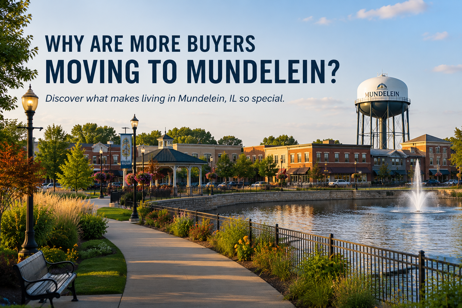 Why Are More Buyers Choosing Mundelein Over Nearby &hellip;