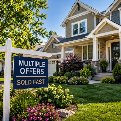 Why Do Some Mundelein Homes Receive Multiple Offers?