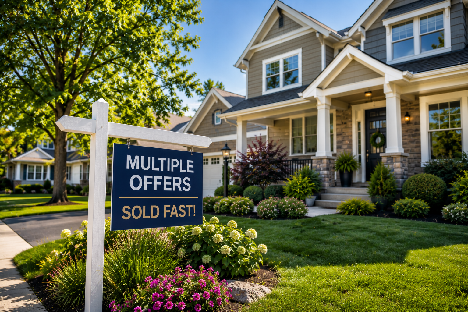 Why Do Some Mundelein Homes Receive Multiple Offers?