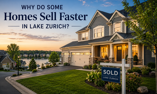 What Makes Some Lake Zurich Homes Sell Fas…