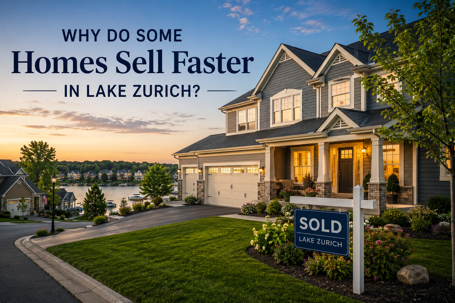 What Makes Some Lake Zurich Homes Sell Faster &hellip;