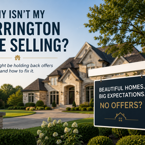 Why Isn't Your Barrington Home Getting the Offers You Expected?