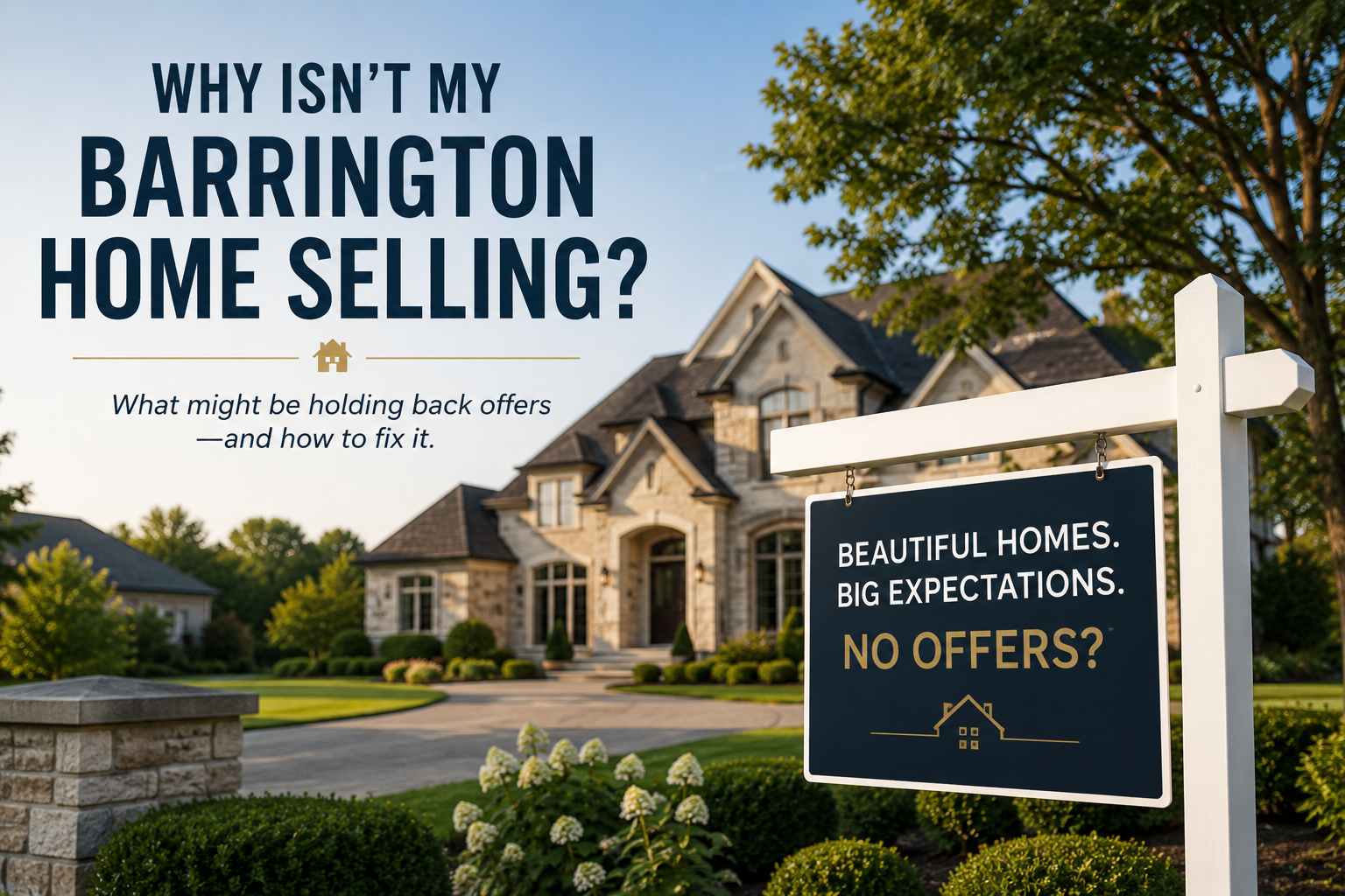 Why Isn't Your Barrington Home Getting the Offers &hellip;