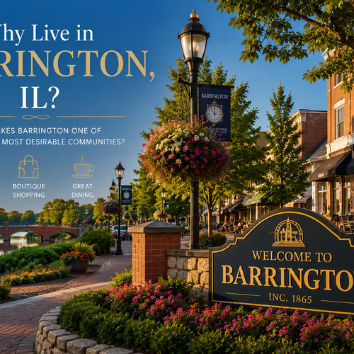 What Makes Barrington One of Lake County's Most Desirable Communities?