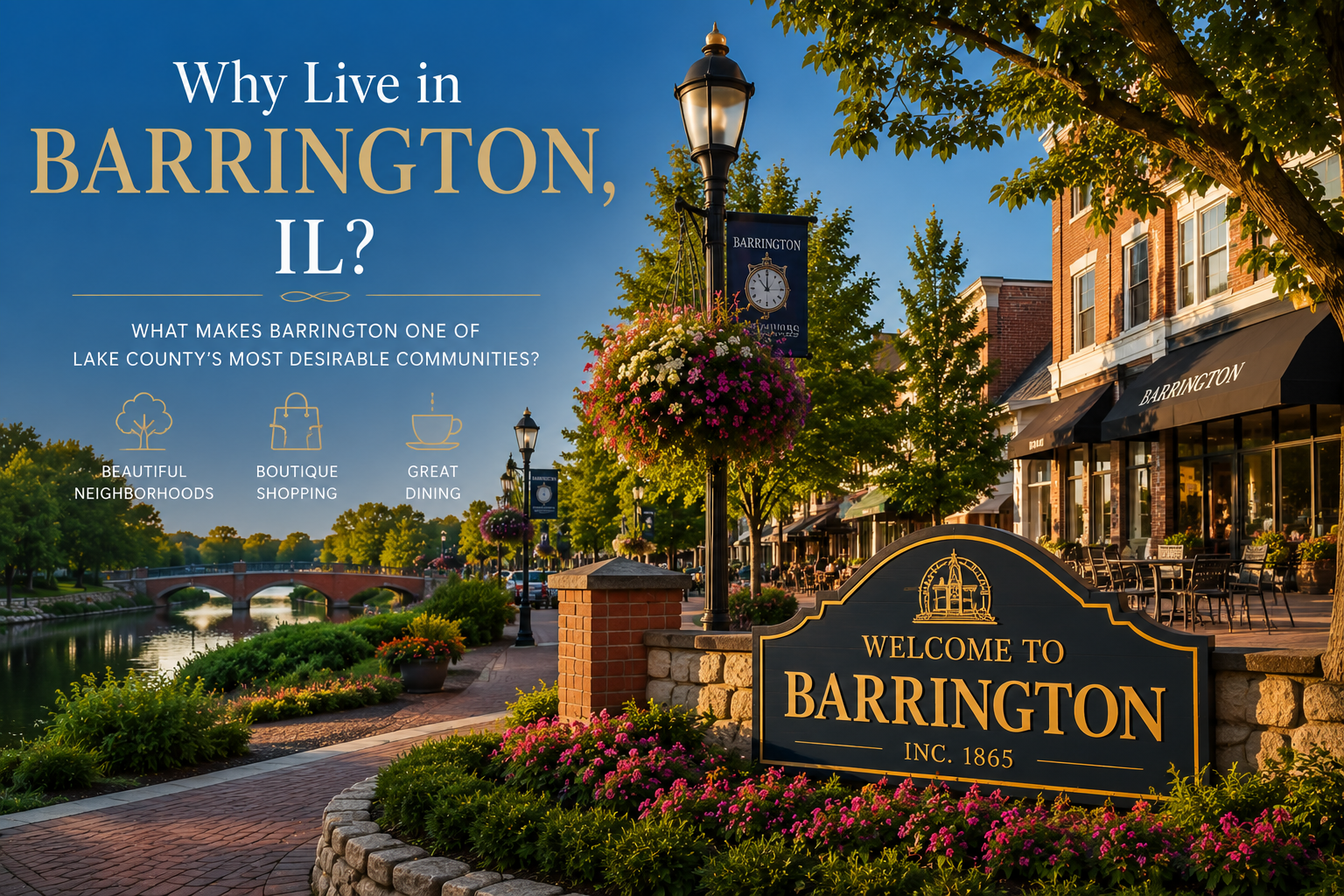 What Makes Barrington One of Lake County's Most &hellip;