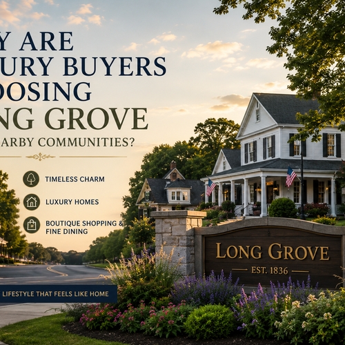 Why Are Luxury Buyers Choosing Long Grove Over Nearby Communities?