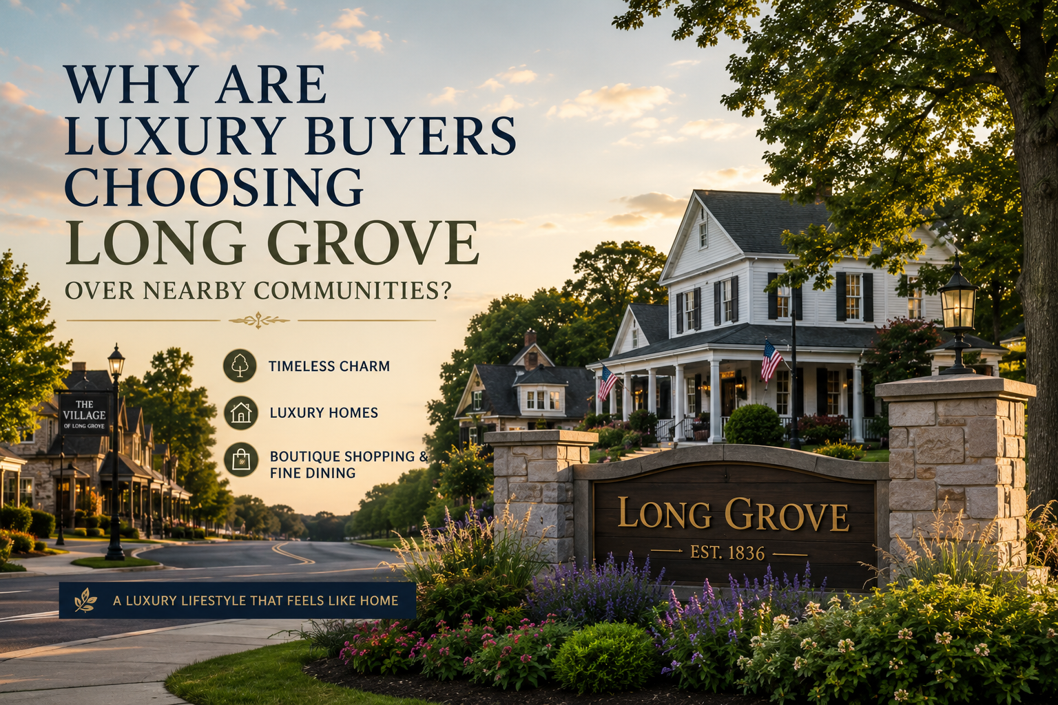 Why Are Luxury Buyers Choosing Long Grove Over &hellip;