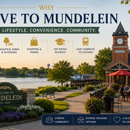 Why Mundelein Continues to Attract Buyers Looking for Lifestyle and Convenience