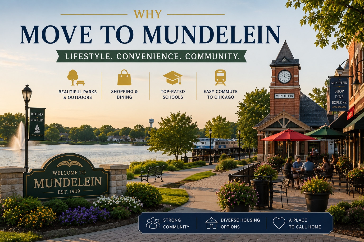Why Mundelein Continues to Attract Buyers Looking for &hellip;