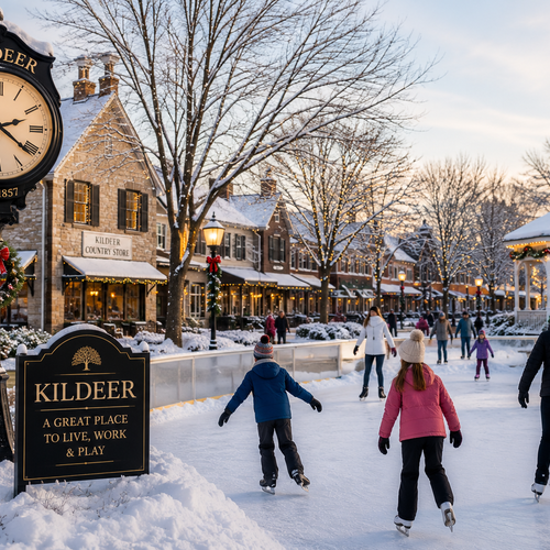 What Winter Activities Make Kildeer Special for Families?