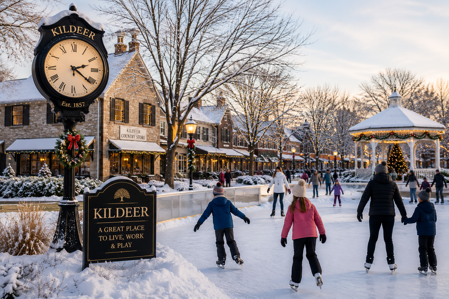 What Winter Activities Make Kildeer Special for Families?
