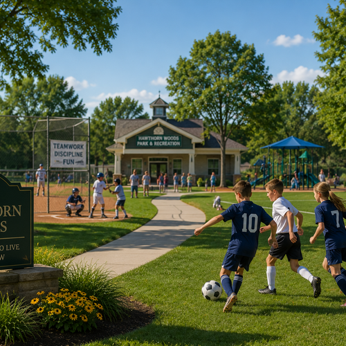 What Youth Sports and Recreation Programs Are Available in Hawthorn Woods?