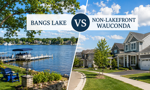 Bangs Lake vs Non-Lakefront Wauconda: Whic&hellip;