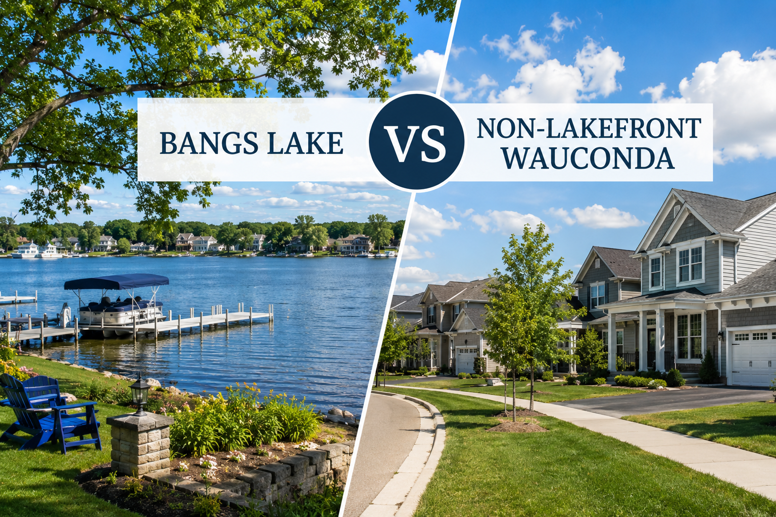 Bangs Lake vs Non-Lakefront Wauconda: Which Is the &hellip;