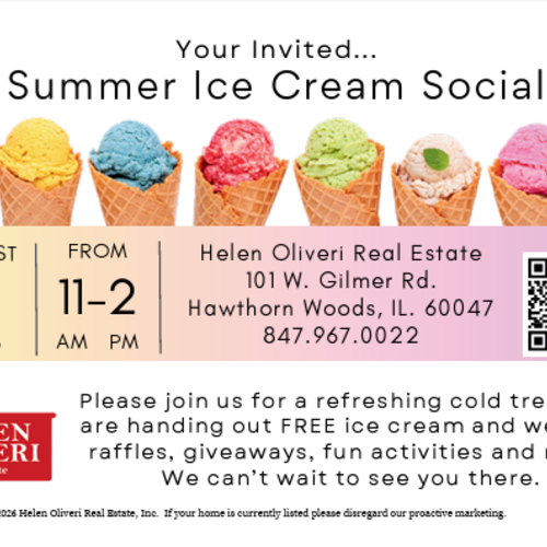 You’re Invited: Join Us for Our 10th Annual Summer Ice Cream Social in Hawthorn Woods!