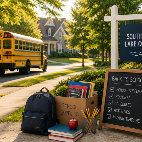 What Should Families Know About Back-to-School Season Routines, Logistics, and Moving Timelines in Southwest Lake County?
