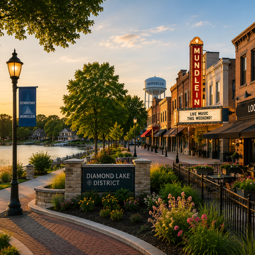 What Makes Downtown Mundelein and the Diamond Lake District a Growing Lifestyle Hub?