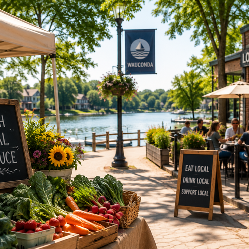Where Are the Top Farmers Markets, Farm-to-Table Restaurants, and Local Breweries in Wauconda?