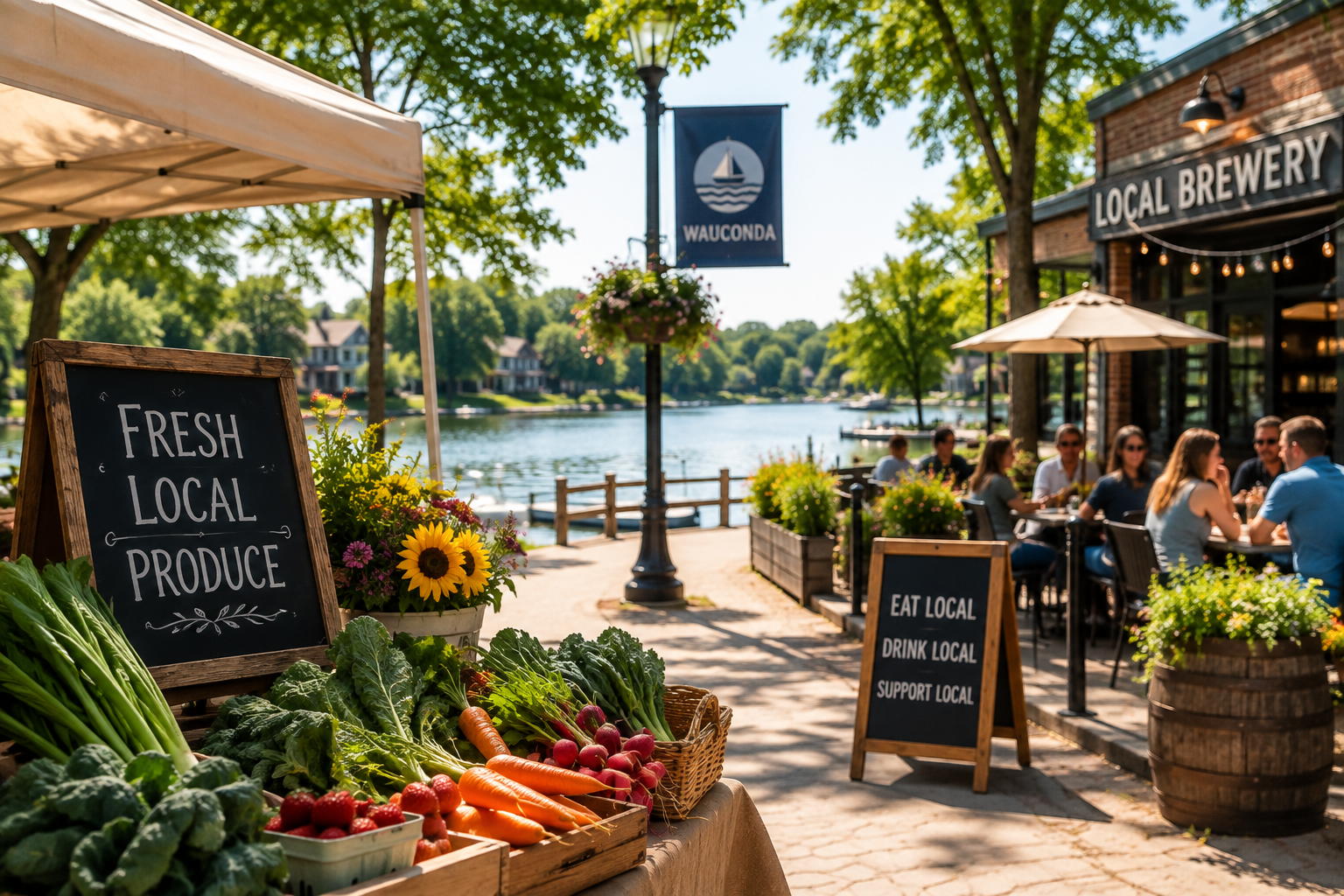 Where Are the Top Farmers Markets, Farm-to-Table Restaurants, &hellip;