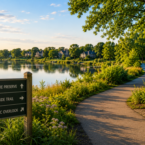 What Are the Premier Nature Preserves, Lakes, and Recreation Trails Around Lake Zurich?
