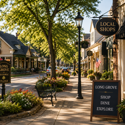 Where Can You Find the Best Local Shopping and Dining Experience in Long Grove?