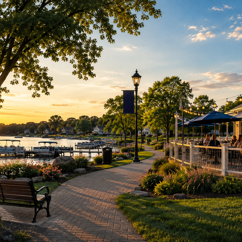 What Are the Top Waterfront Parks, Boating Spots, and Dining Options on Bangs Lake in Wauconda?