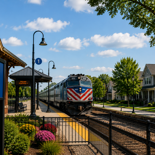 What Should Buyers Know About Homes Near the Mundelein Metra Station?