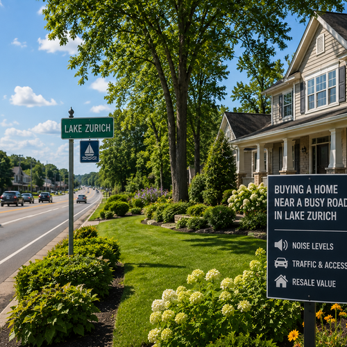 What Should Buyers Know About Homes Near Busy Roads in Lake Zurich?