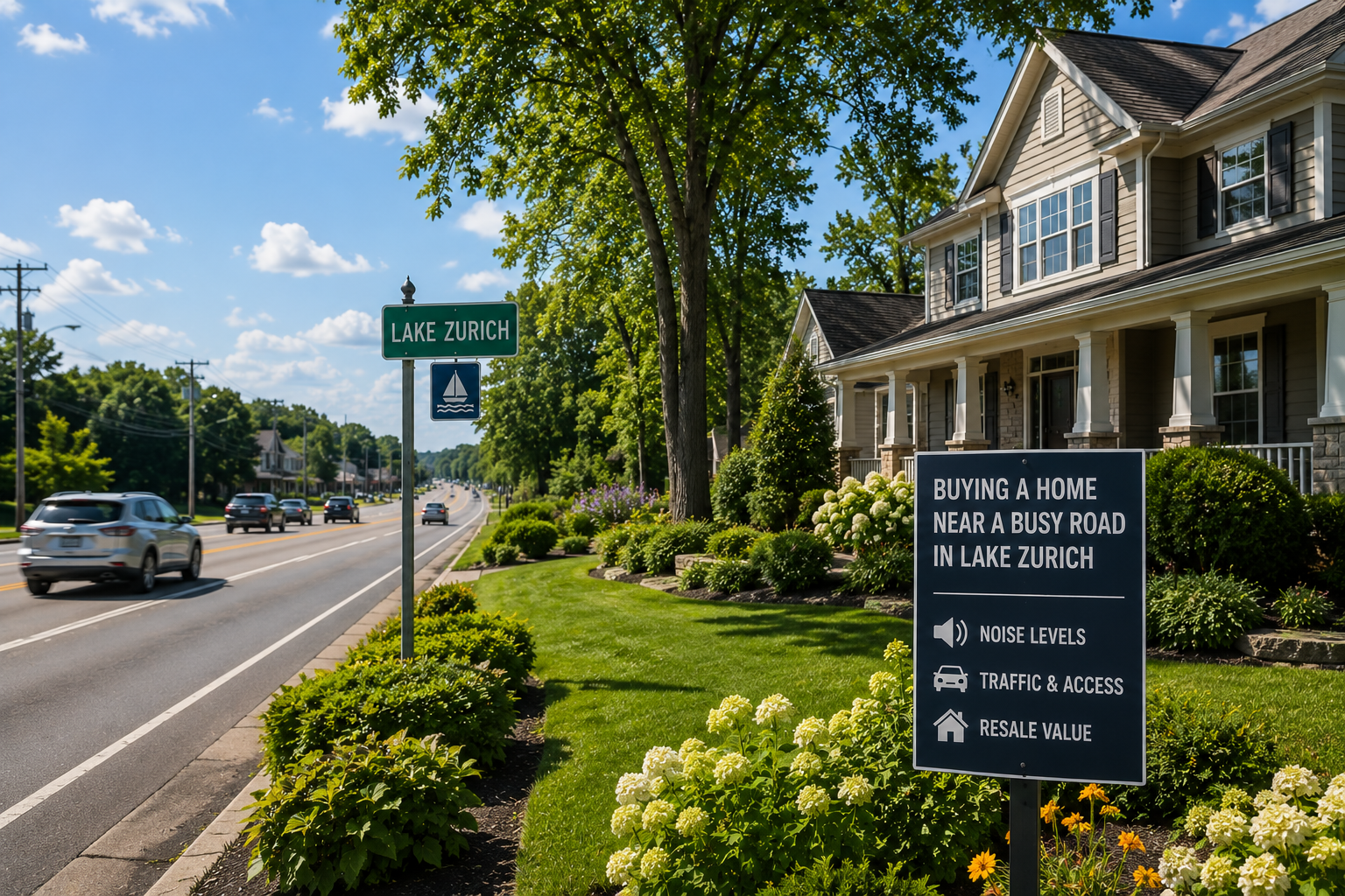 What Should Buyers Know About Homes Near Busy &hellip;