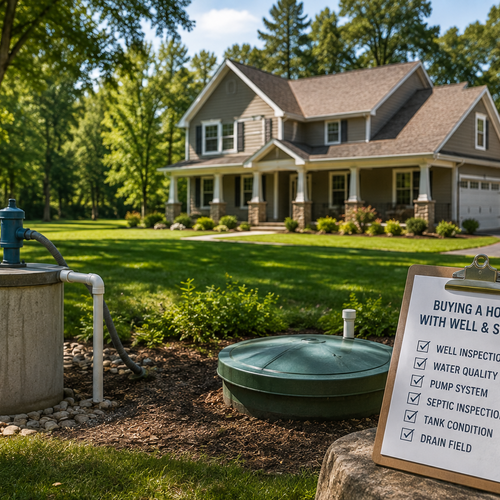 What Should Buyers Know About Wells and Septic Systems in Hawthorn Woods?