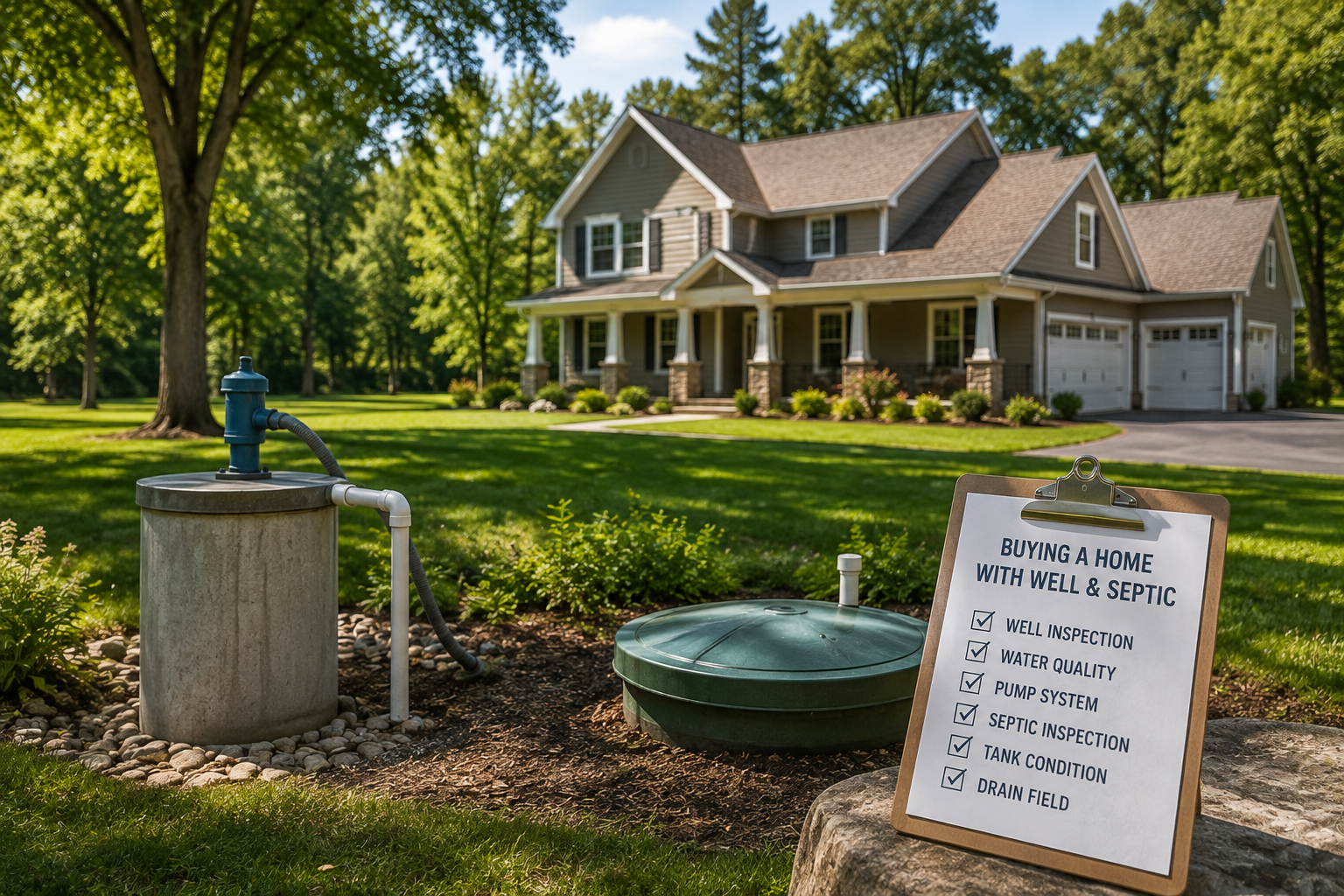 What Should Buyers Know About Wells and Septic &hellip;