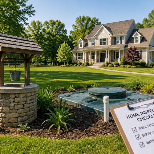 What Should Buyers Know About Wells and Septic Systems in Kildeer?