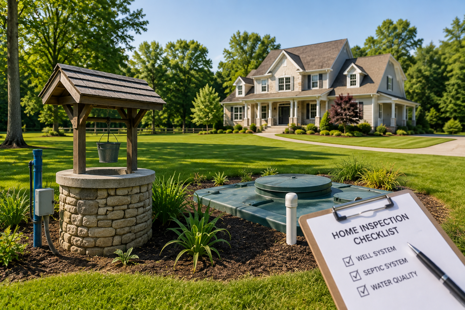 What Should Buyers Know About Wells and Septic &hellip;